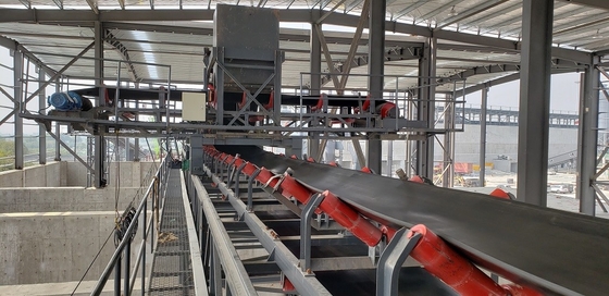 Het nylon Vervoer van het de TransportbandIjzererts van de Steenkool Stenen Maalmachine, nylon transportband, de machine van de riemtransportband met 3000tph