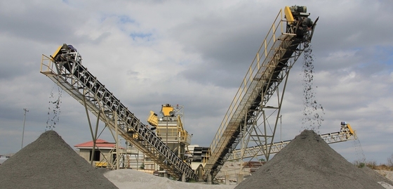 Multifunctie die van het de Transportbandb650 het Bulkschip van de Overdrachtriem de Dragerlading Leegmaken stapelen