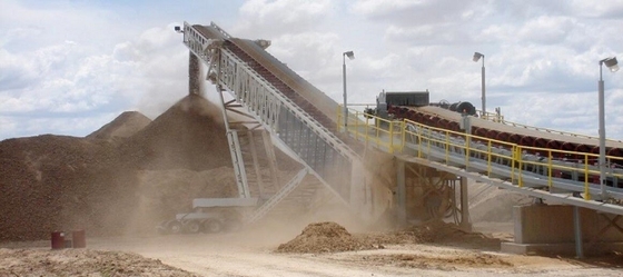 De grote Transportband van de de Overdrachtriem van de Neigingsmacht snakt naar omhoog 500mm 650mm 800mm