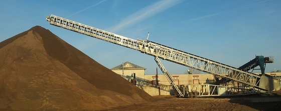 De grote Transportband van de de Overdrachtriem van de Neigingsmacht snakt naar omhoog 500mm 650mm 800mm