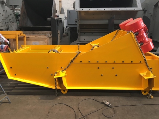 2.2Kw elektromagnetische Trillende Voedermachine 150 TPH-Stuk of Gekorrelde Materialen