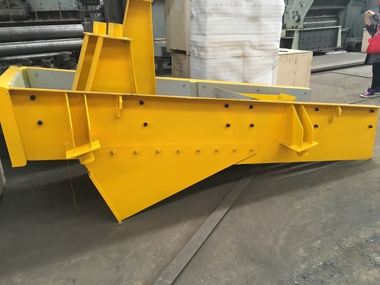 80 Elektrische Trillende de Voedermachine GZT 0724 Ingevoerde Grootte 0mm van TPH--1000mm