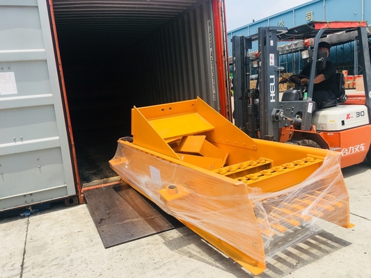 Grijze Mijnbouw Trillende Voeder GZT 0940 Elektromagnetische 560mm