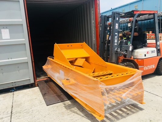 13Kw*2 GZT 1560 de Trillende Elektromagnetische Trillingsvoeder van de Voedermachine met Snelheidscontrolemechanisme
