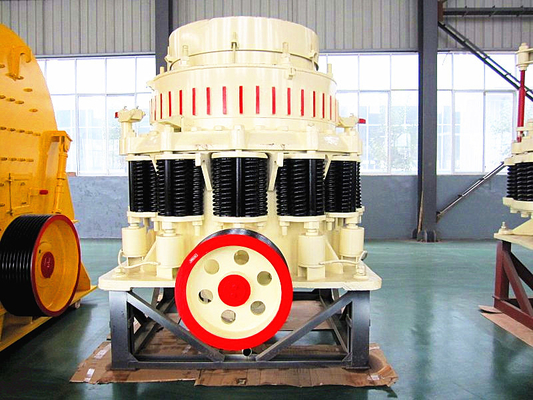 Ruwe Draagbare de Rotsmaalmachine van 5,5 voet, Hydraulische Mobiele Maalmachinemachine
