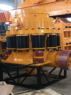 Van de Machinepyfb 917 Cs van de de lente Mobiele Stenen Maalmachine de Kegelmaalmachine