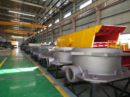 Van de de Machinerots van de kegelmaalmachine van de het Zand Mobiele, Enige Cilinder Hydraulische de Kegelmaalmachine