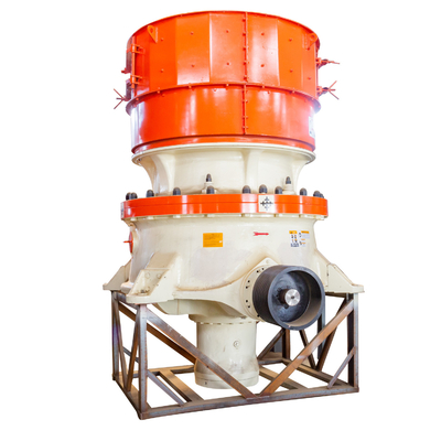 Van de de Machinerots van de kegelmaalmachine van de het Zand Mobiele, Enige Cilinder Hydraulische de Kegelmaalmachine