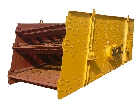 Kiezelzuurvibro de Machine 3700*1200 van het Zand Trillende Scherm 30 - 100 TPH Steenkool Gouden Grint
