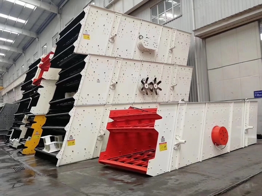 Hoge Frequentie 4 Machine 60 Industriële TPH van het Dek Trillende Scherm