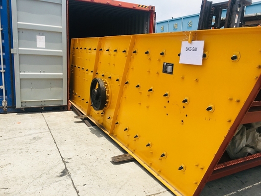De ronde Ultrasone Machine 18.5Kw 3YK1848 van het Zand Trillende Onderzoek met Mn-Netto Staal