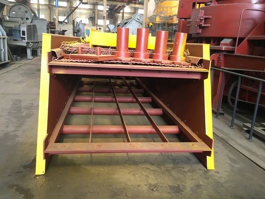 2YK1848 gezamenlijke Was en Onderzoeksinstallatie 100mm, de Trillende Machine van het Zandonderzoek