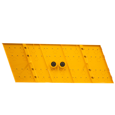 Cirkel Drievoudige de Steenkool van het Dek Trillende Scherm Behandelingsinstallatie 350 TPH 4YK1860