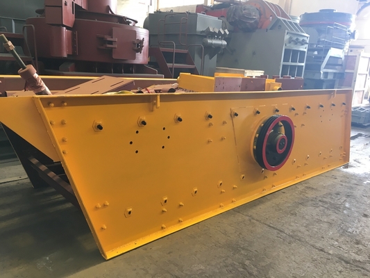 2YK1548 Machine 380mm het Scherm Mesh Aggregates van het steenkool Trillende Scherm