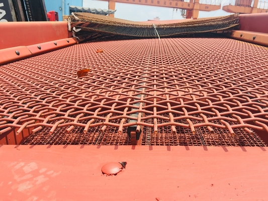 2YK1548 Machine 380mm het Scherm Mesh Aggregates van het steenkool Trillende Scherm