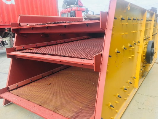 Gezamenlijke Cirkel Roterende het Trillende Schermseparator 120mm Soild-Grintzand