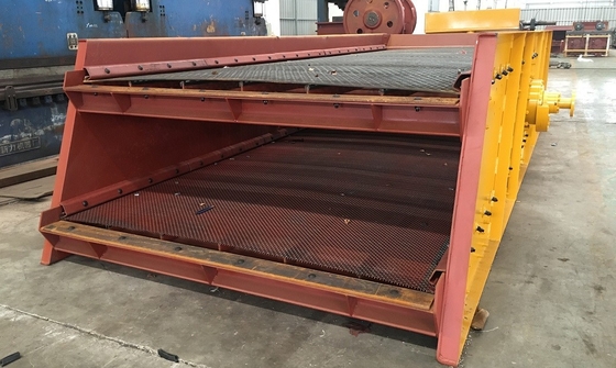 400 TPH de Dubbele Machine 22Kw 2YK2160 van het Dek Trillende Scherm met Wassysteem