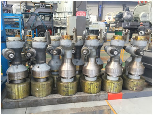 De de reeksmtm reeksen van Raymond Powder Mill Power Equipment MTW vormen Verticale Malende Molen slakken