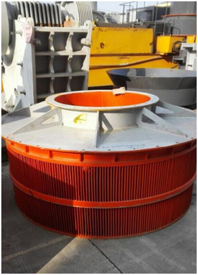 45 TPH de Molen Grinding Mill YGM 440V 4R 5R 6R van de Hoge drukopschorting
