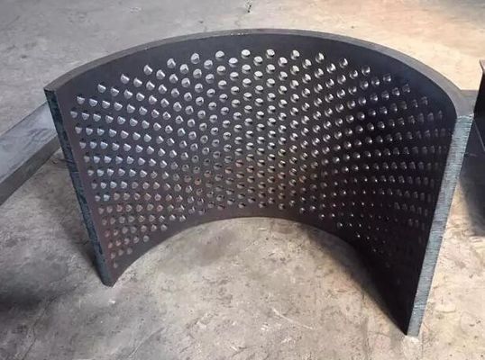 185 kW kleine zandmachine