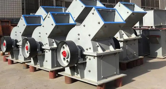 20 TPH-van het het Afvalzand van de Metaal de Verpletterende Machine Concrete Maalmachine van het het Poeder55kw Kleine Glas