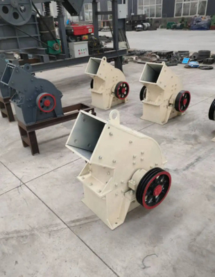 22Kw draagbare Machine 25 TPH van de Hamermaalmachine Klein en middelgroot voor Bakstenen