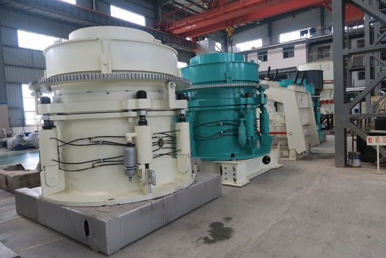 Van de de Kegelmaalmachine van de cilindermijnbouw van de Machinehp de Reeks Hydraulische Draagbaar