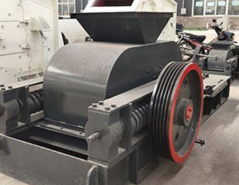2PG0740 Maalmachine van de steenkool Hydraulische Rol 20 t/h 610*400 Dubbel Broodje
