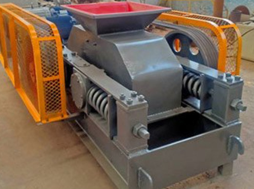 Maalmachine van de steenkool de Dubbele Getande Rol voor Installatie van het Kalksteencement 30 - 50 TPH