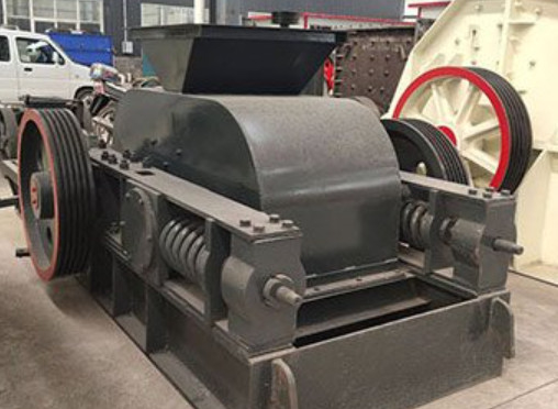 2PG0740 Maalmachine van de steenkool Hydraulische Rol 20 t/h 610*400 Dubbel Broodje
