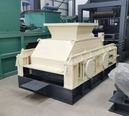 Maalmachine van de steenkool de Dubbele Getande Rol voor Installatie van het Kalksteencement 30 - 50 TPH