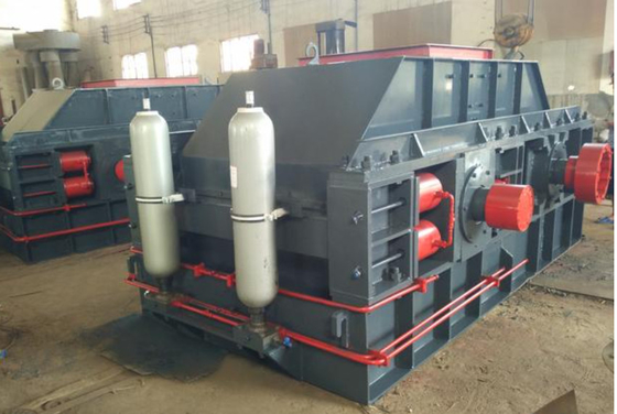 2PG1560 dubbele Rolmaalmachine 1500mm het Kalksteen Clay Brick Crushing Machine van de diametersteenkool