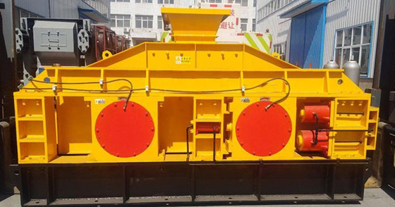 Hydraulische Dubbele de Rolmaalmachine 1000mm van Toothe het Malende Systeem van de Roldiameter