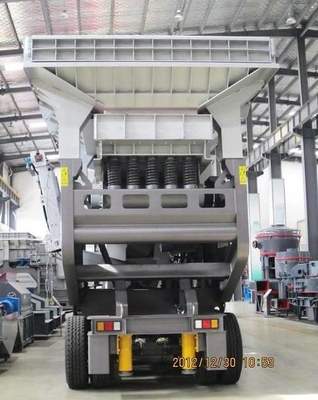 50 - 300 TPH Mobiele van de het Onderzoeksmijn van de Maalmachinemachine de Kegelmaalmachine 245mm het Voeden Grootte