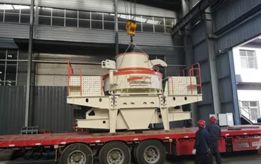Het verticale Blok dat van het Schachtzand Machinesvsi Verpletterende Installaties voor Bouwcomplex maakt