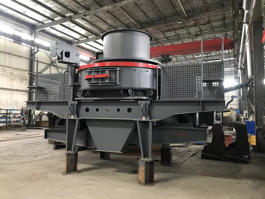 75Kw verticaal de Maalmachinezand die van het Schachteffect Machine voor Bouwcomplex, vsimaalmachine voor het maken van zand maken