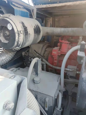 330t/H gebruikte Mobiele Maalmachine 200 het Mobiele Trillende Scherm van TPH MR110ZI EVO2 dat in Duitsland wordt gemaakt