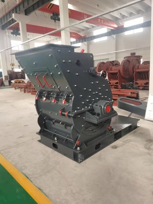 Ruwe van de de Hamermaalmachine van de Molensteenkool Machine 1000 TPH gebruikte Mijnbouw wijd Europees Type