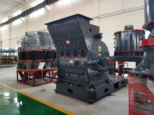 80-100 T/H de Maalmachinemachine van de Rotshamer om de Bouw van de de Rotssteen van het Metaalzand Te ontginnen