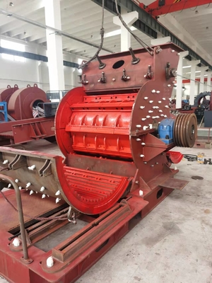 Van de de Steenhamer van de gipsmolen van de de Maalmachinemachine 75Kw van de het Kwartssteen het Ruwe Poeder