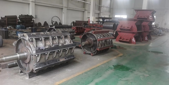 Ruwe van de de Hamermaalmachine van de Molensteenkool Machine 1000 TPH gebruikte Mijnbouw wijd Europees Type