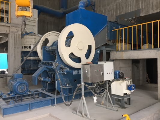 die Hydraulische de Maalmachinemachine ontgint van de Steenkaak Steengroevediabase Kwarts